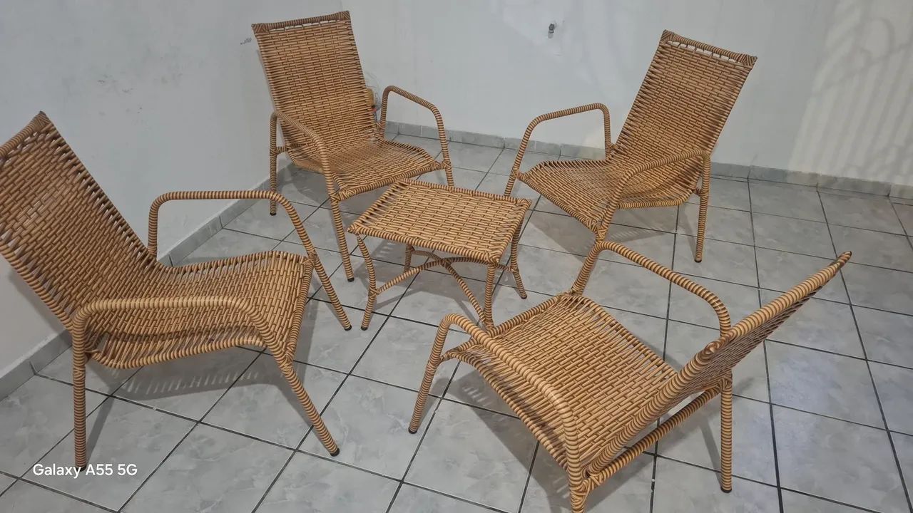 Conjunto de terraço 