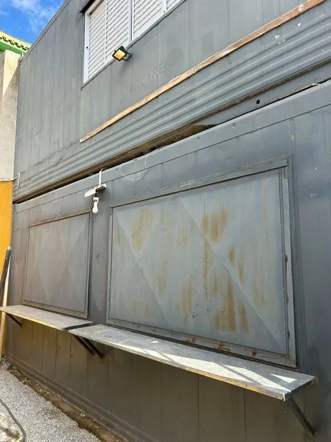 conjunto de 02 containers marÍtimo tipo REEFER todo em aço inox. - Foto 2