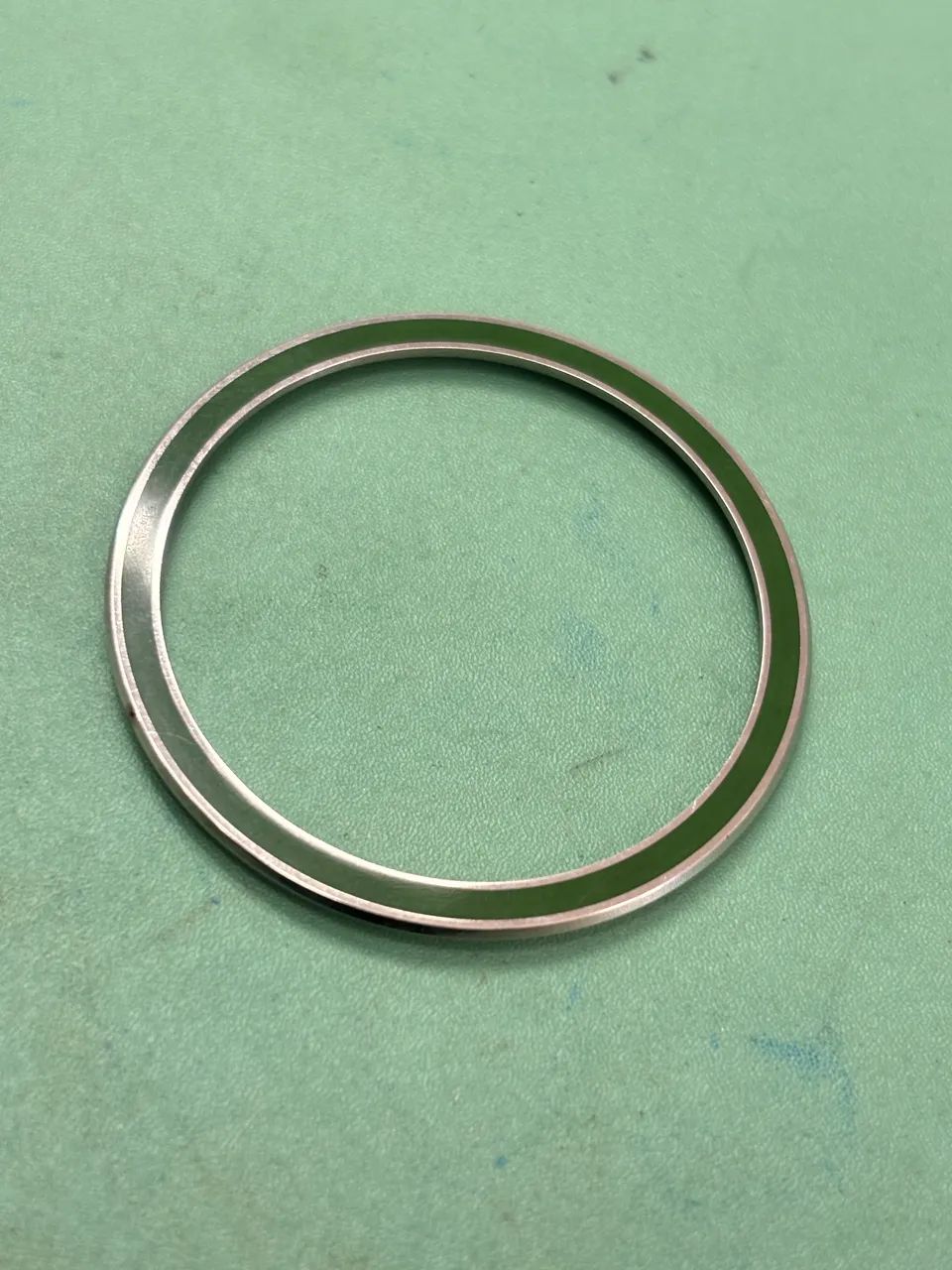 Bezel Seiko UFO 6106-6439 verde  - Foto 3