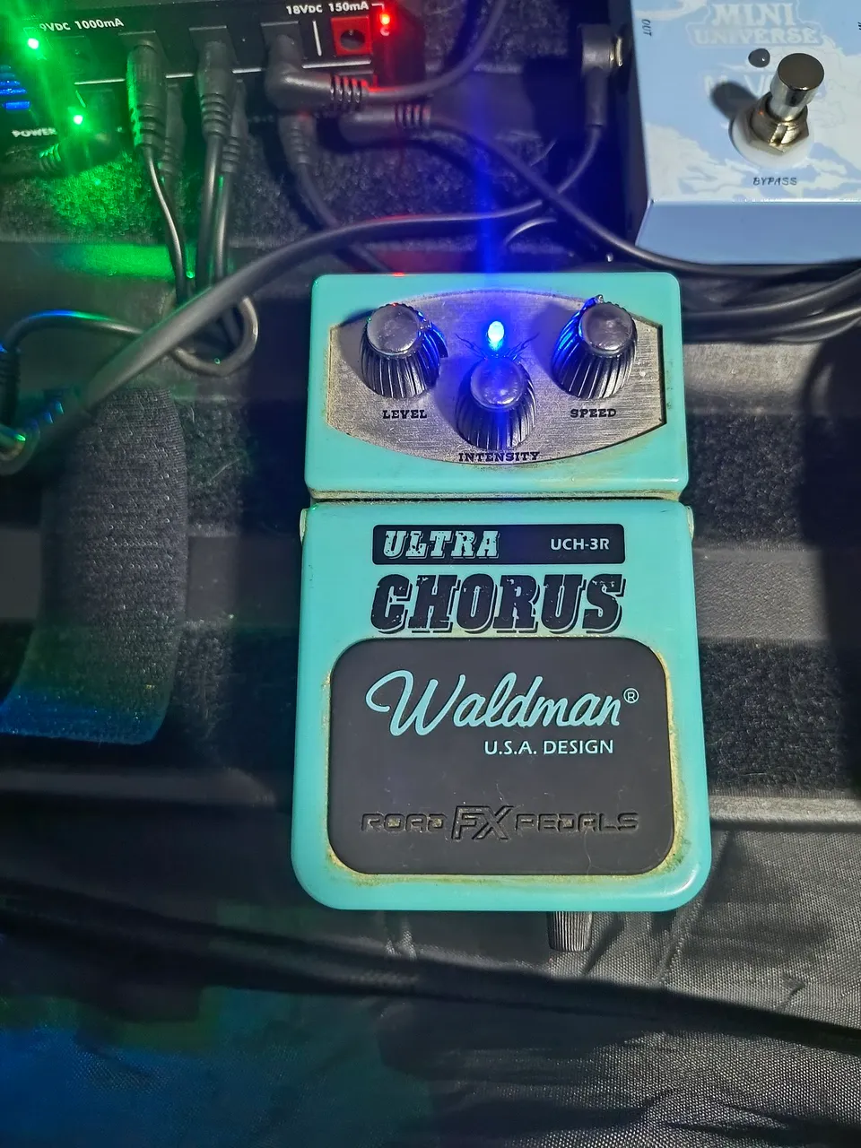 Pedal de boost Electro Harmonix LPB-1 - Instrumentos musicais
