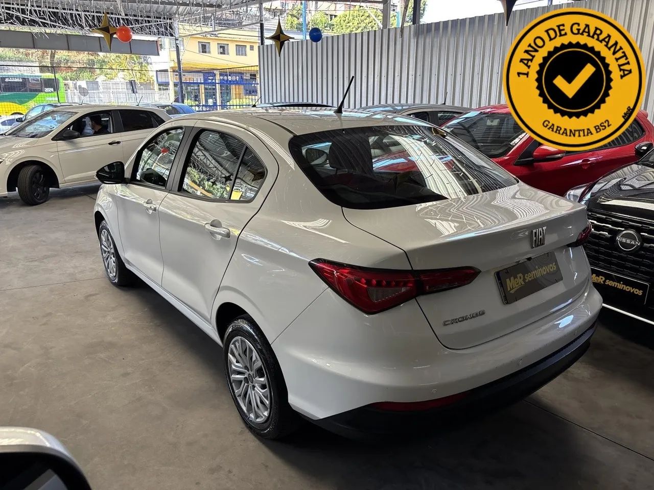 Fiat Cronos 1.3 8V Flex 2022 - Foto 4