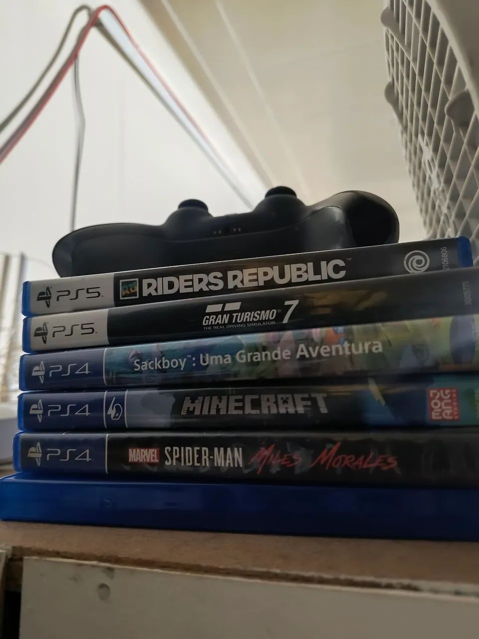 Jogos PS4 e PS5 