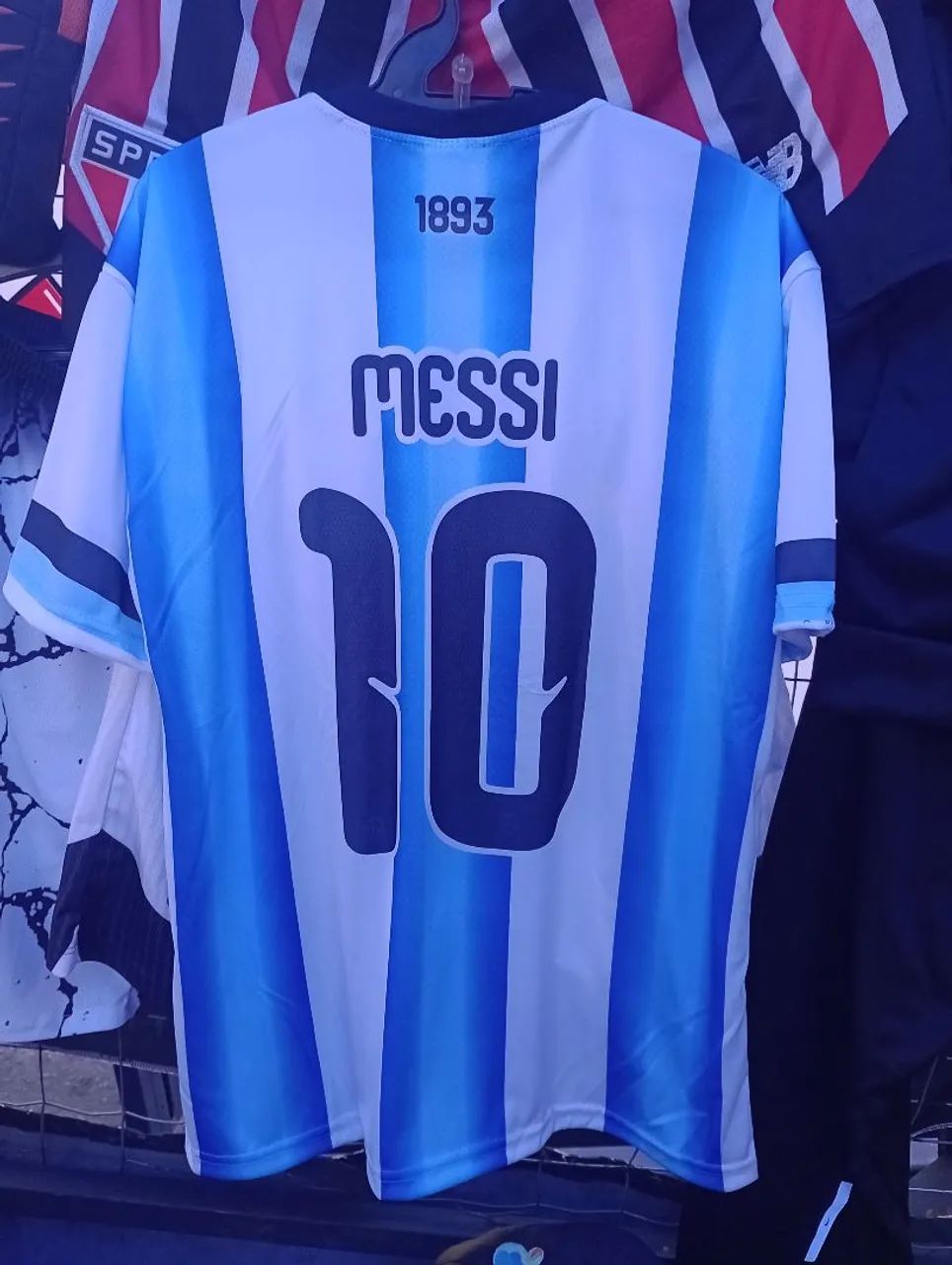 Camisa Messi Argentina  - Foto 3