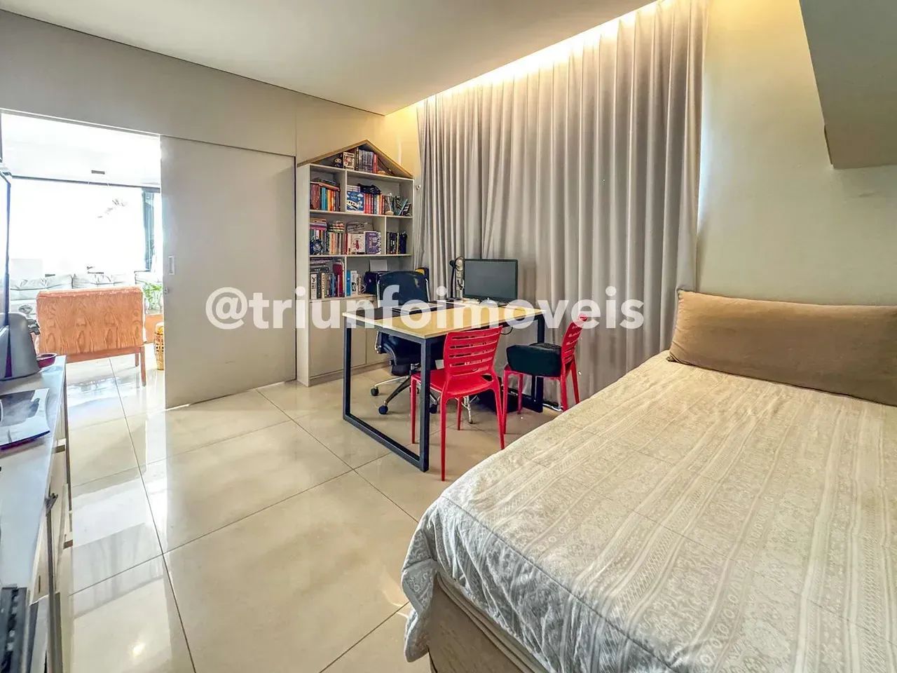 Casa duplex em condomínio com 4 suítes - Foto 5
