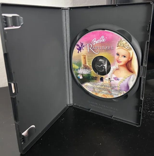 DVD original Barbie - Rapunzenl  - Foto 2