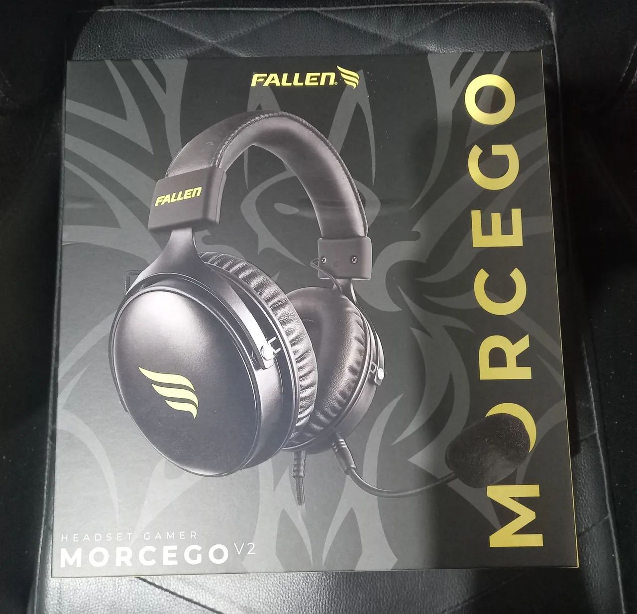 Headset Fallen Morcego V2 - Semi Novo