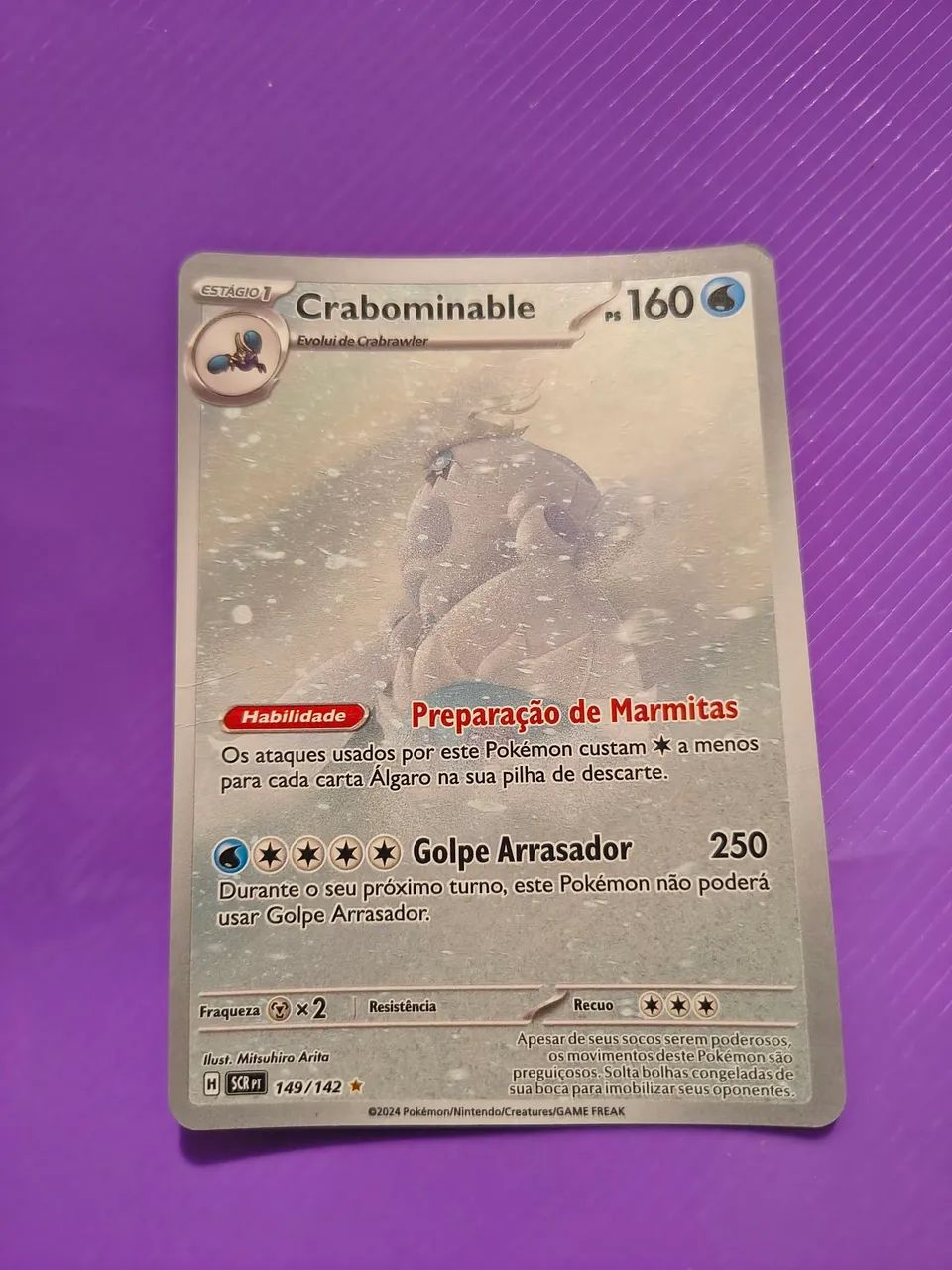 Carta de pokémon 