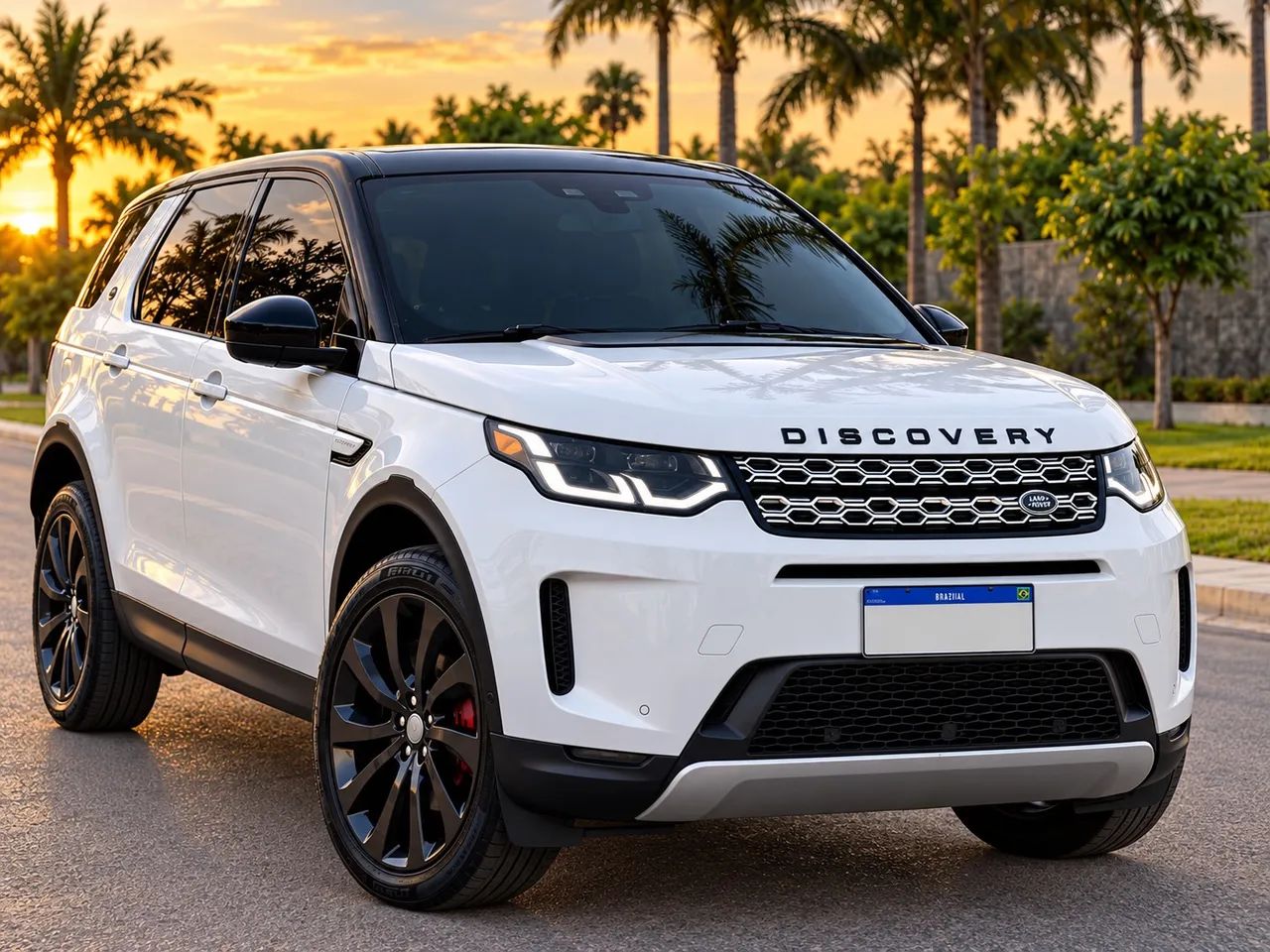 Land Rover Discovery Sport SE 2.0 4X4 Diesel Aut. 2020