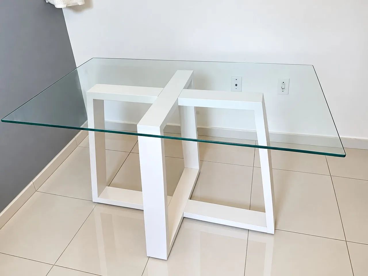 VENDO MESA DE VIDRO   - Foto 2