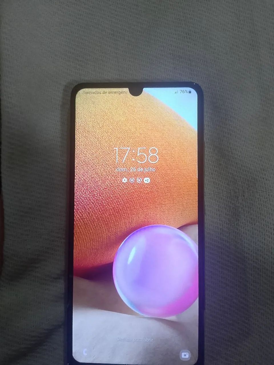 Celular Galaxy A32 128 gb - Foto 2