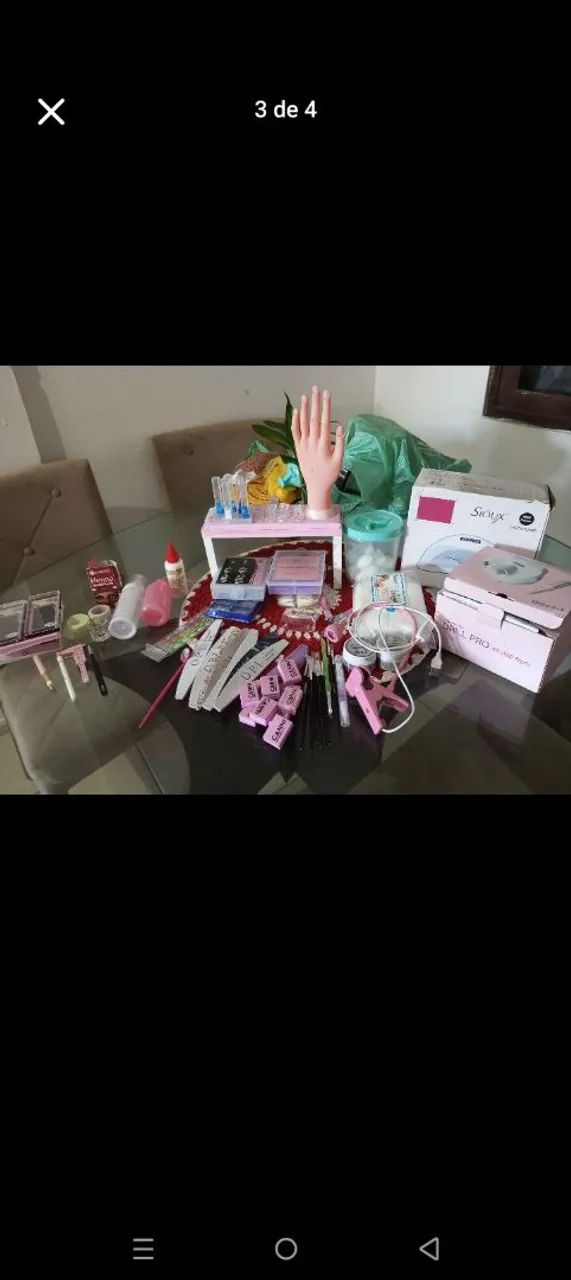 Kits de nails design+ lash design  - Foto 3