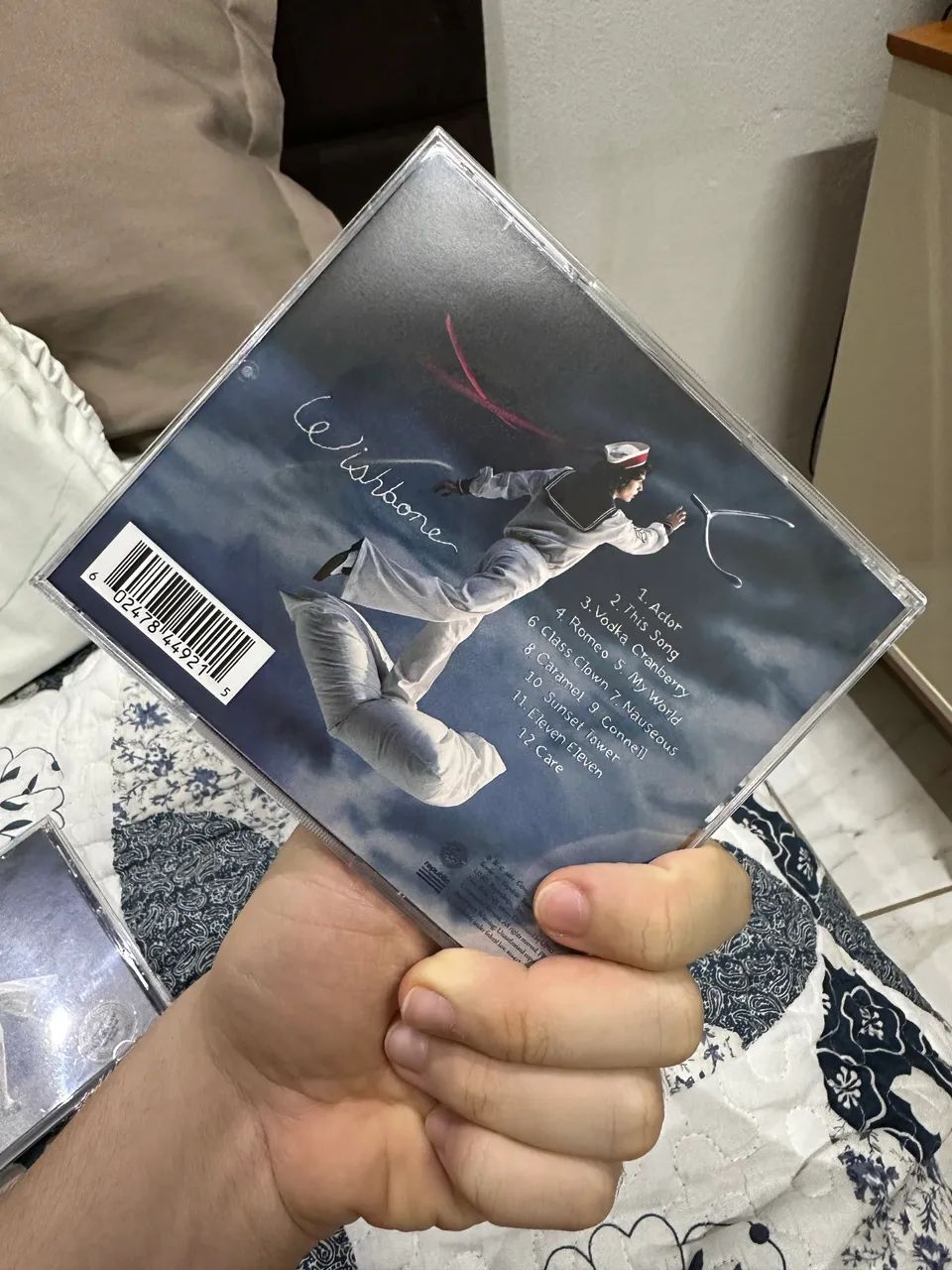CD Wishbone Conan Gray Autografado - Foto 2
