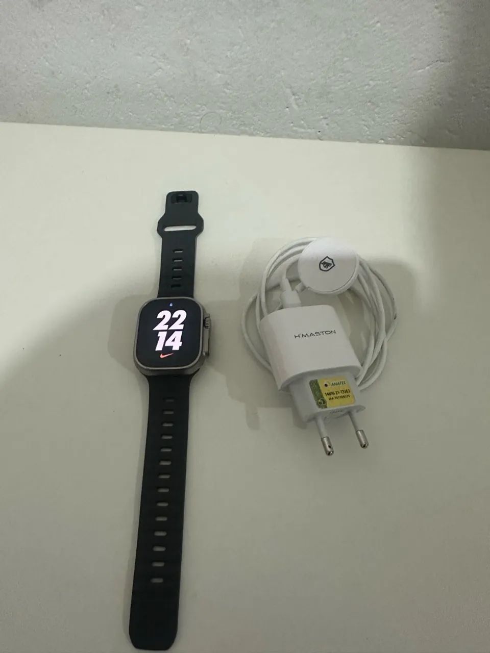 Apple Watch Ultra 49mm Titanium Midnight Ocean Band - Foto 4