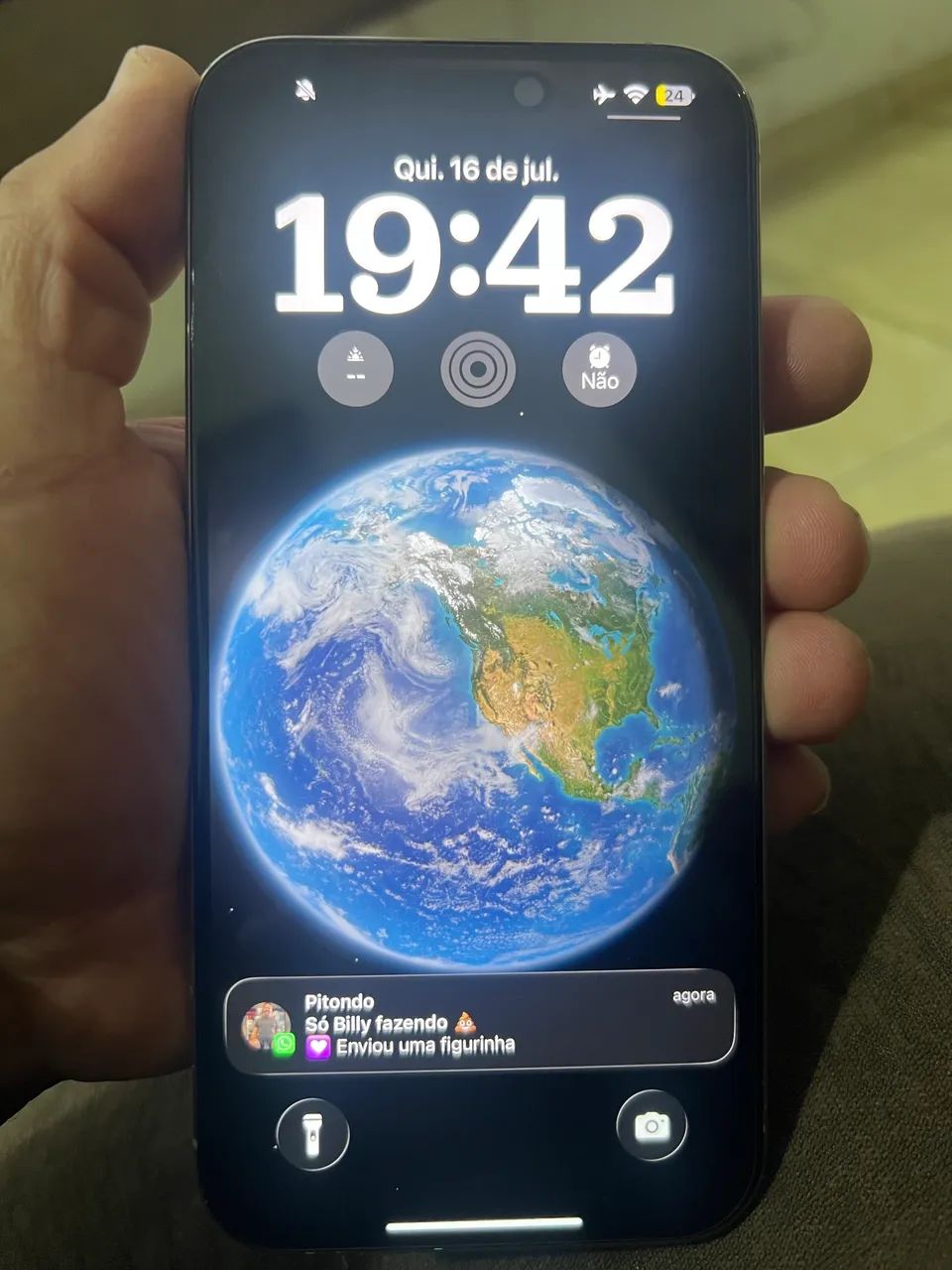 iPhone 16 pro Max 256gb troco!!! - Foto 4