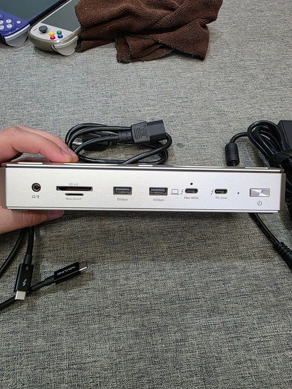 Dock WavLink Thunderbolt 5 12 em 1 - Foto 2