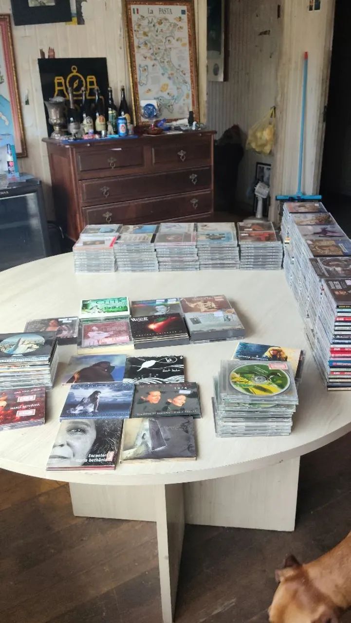 Lote com 260 Cds originais  - Foto 2
