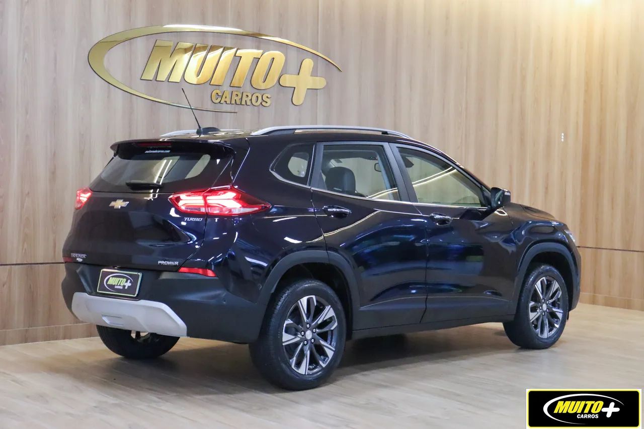 Chevrolet Tracker Premier 1.2 Turbo 12V Flex AUT 2021 - Foto 4