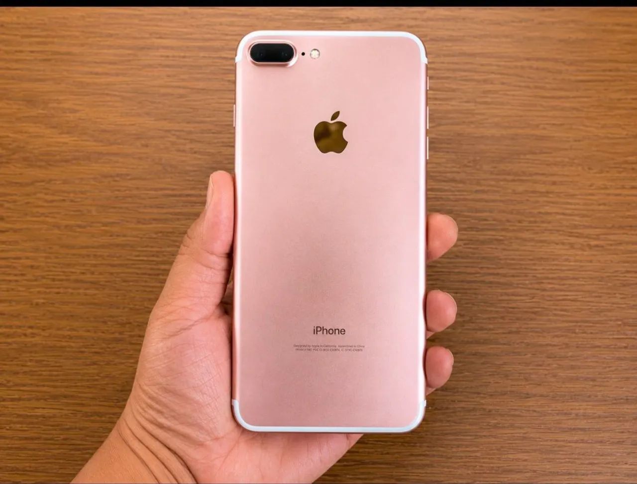 IPhone 7 Plus 32 GB 100% de bateria PERFEITO - Foto 5