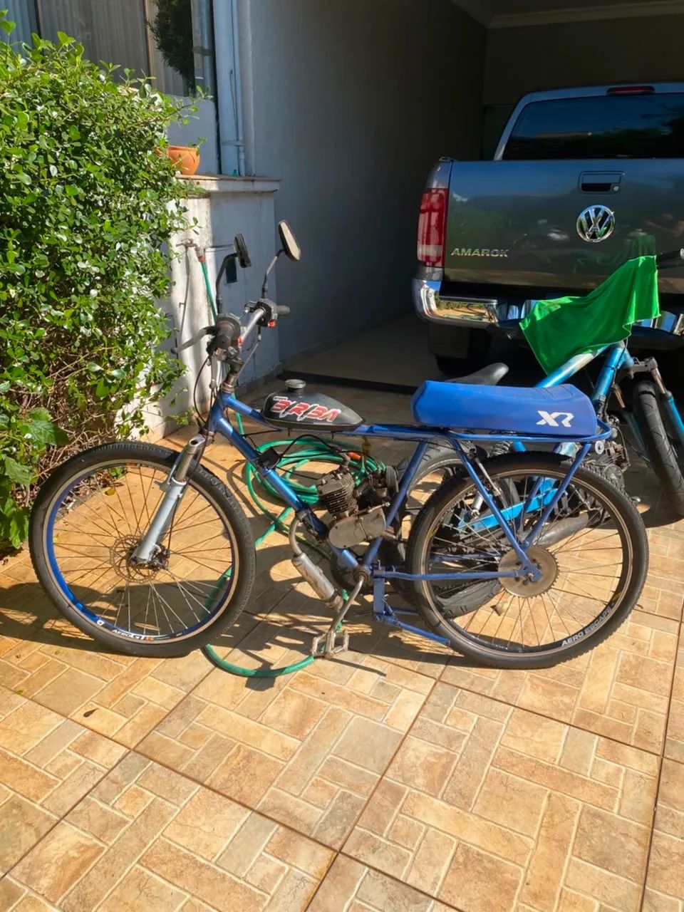 Bicicleta motorizada 50cc - Foto 2