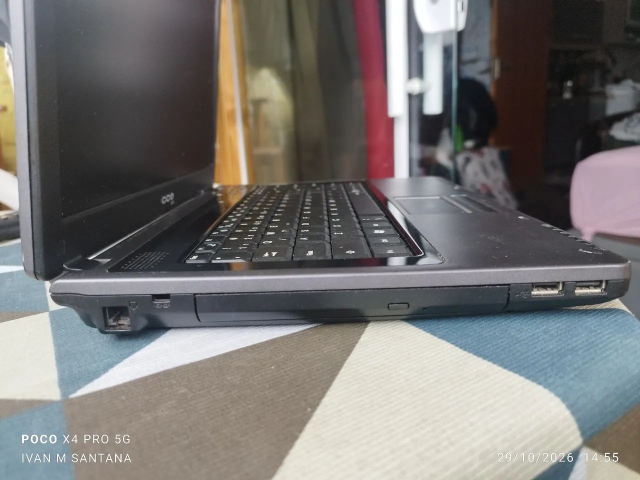 3 Notebook com defeito para venda ou troca  - Foto 4