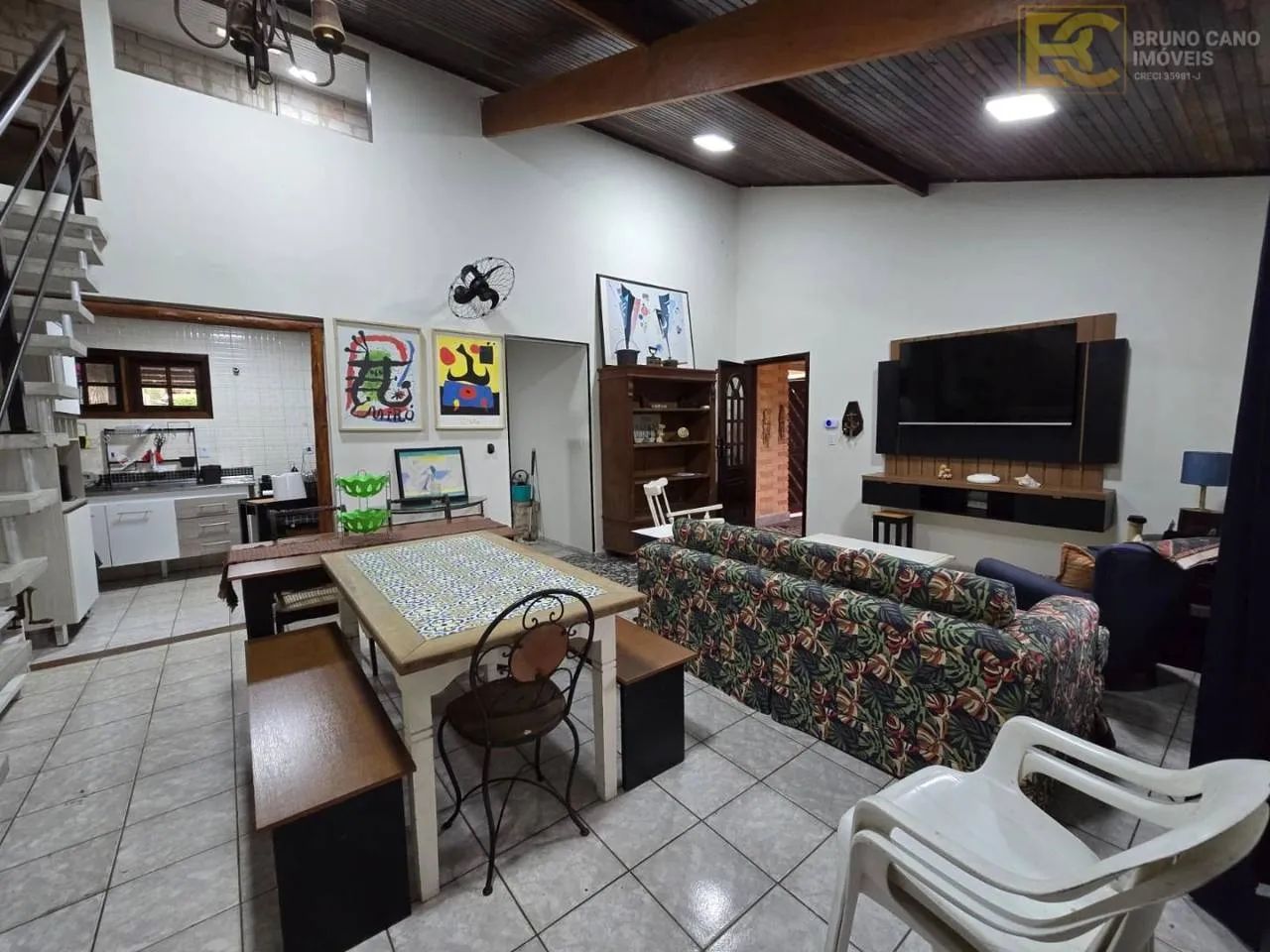 Casa com 4 quartos e piscina à venda! - Centro - Peruíbe/SP - Foto 2