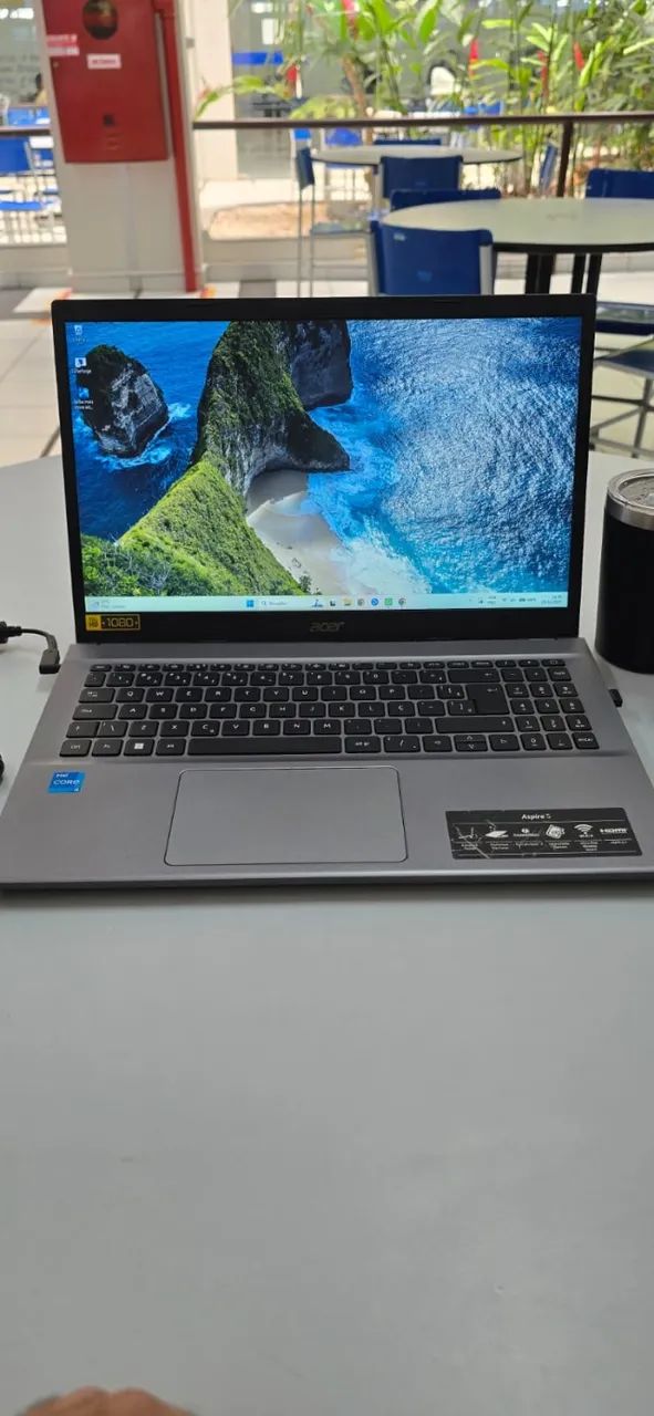 Notebook Acer Aspire 5 - i5 12 geração 
