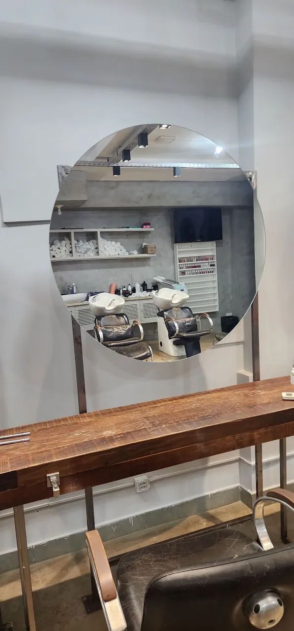 Móveis para salão de beleza 