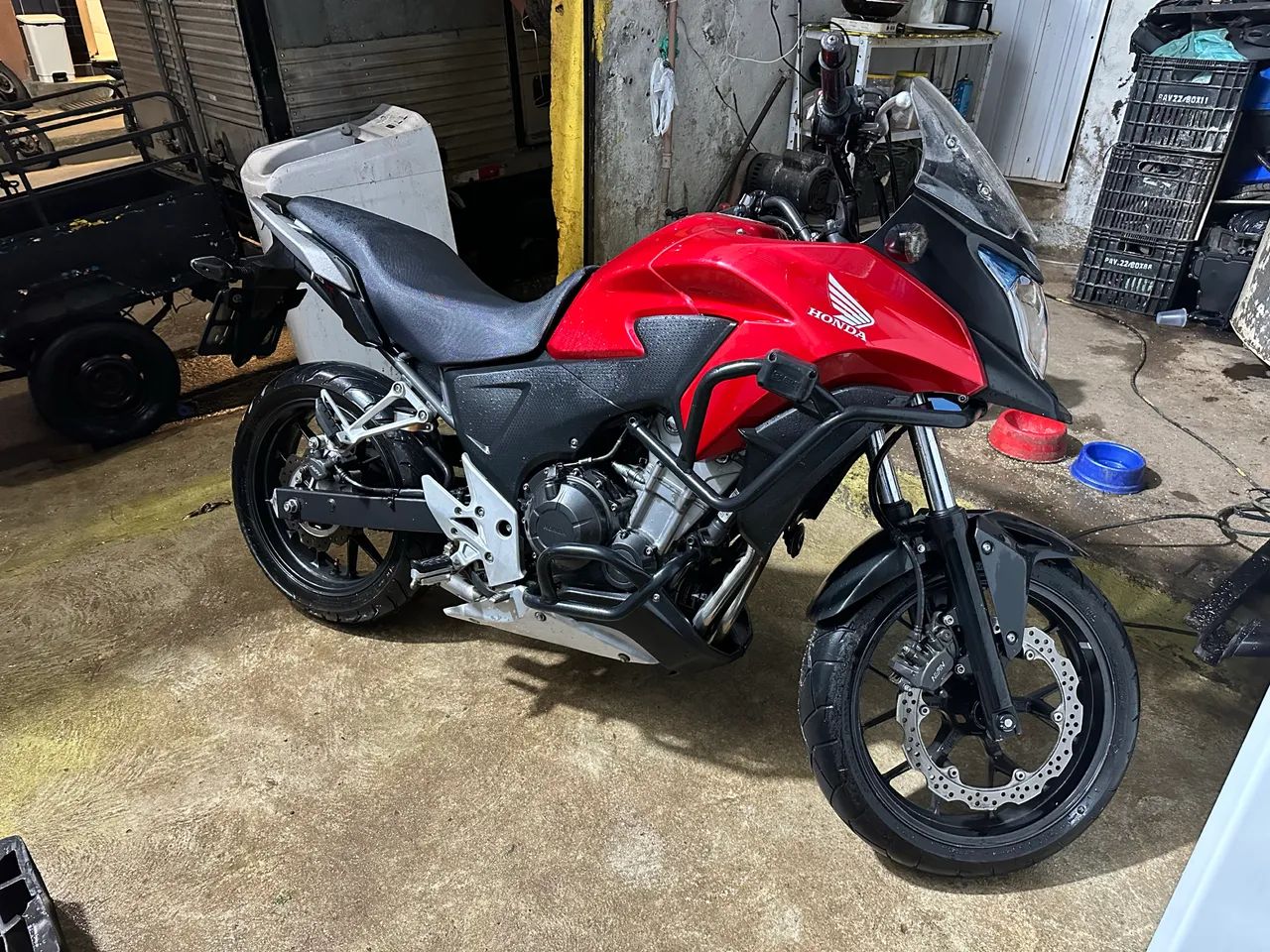 CB 500 X - Foto 2