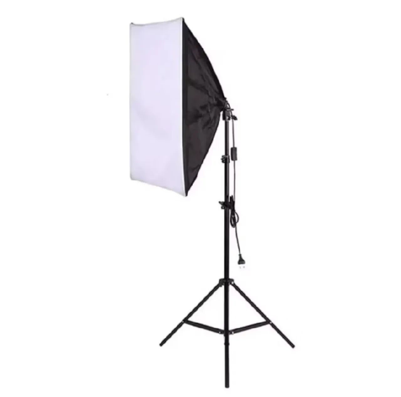 Softbox luz de 50×70 funcionando perfeitamente  - Foto 2