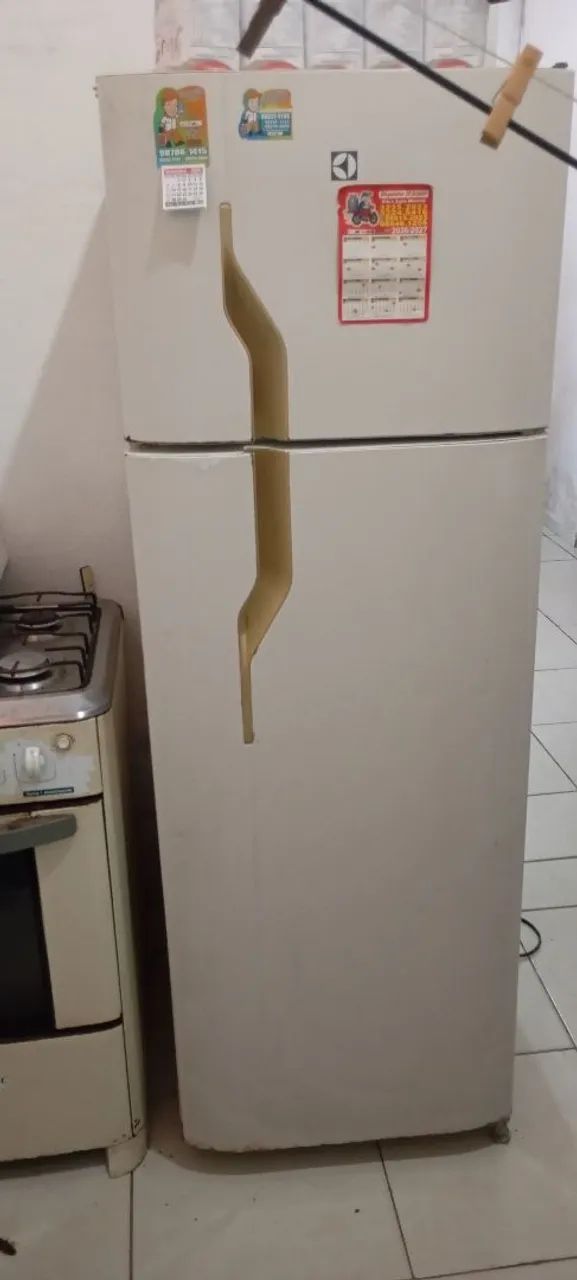 Geladeira usada