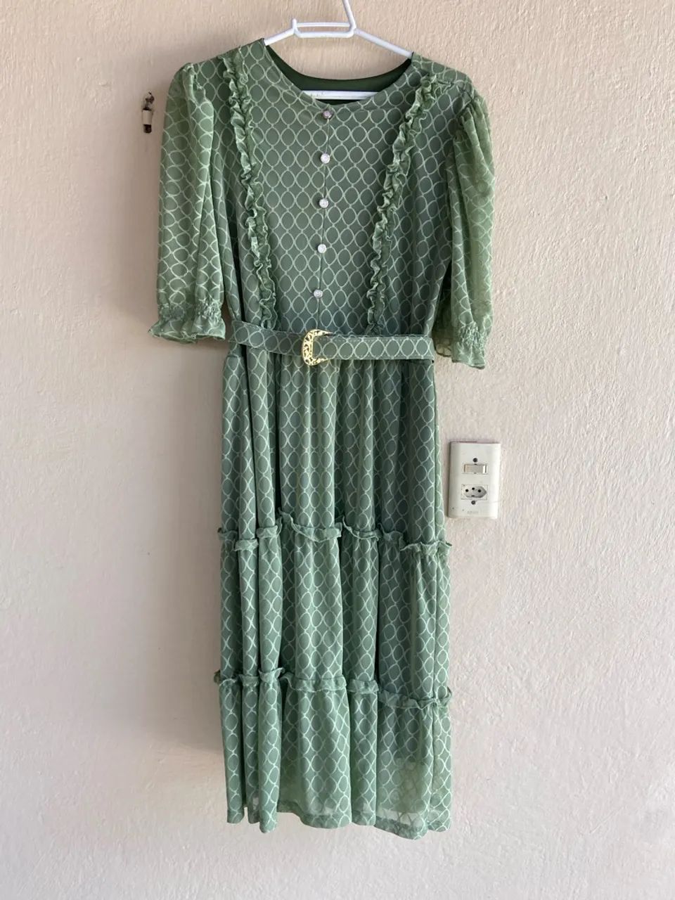 Vestido Renda