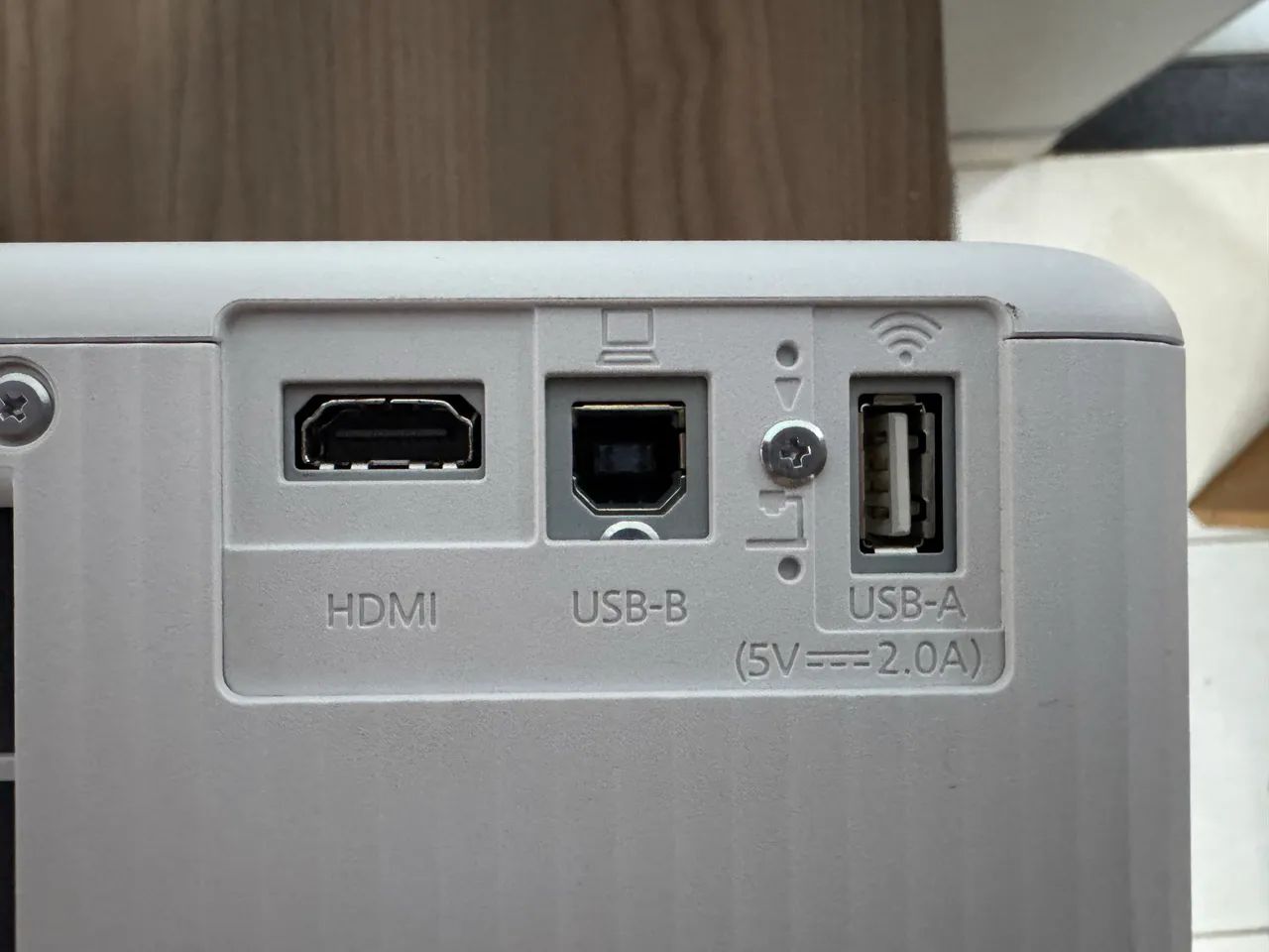 Projetor Epson c w01 - Foto 4