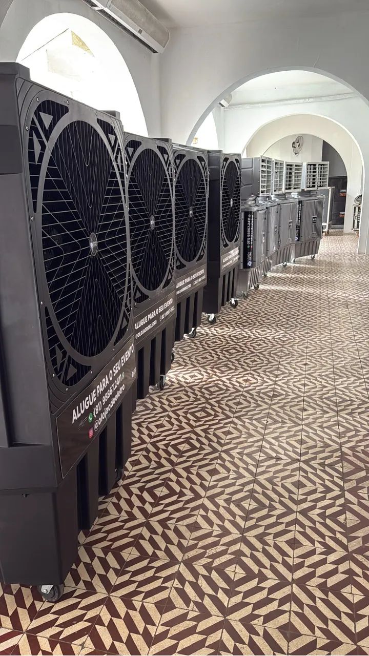 Aluguel de Climatizadores para o seu evento - Foto 4