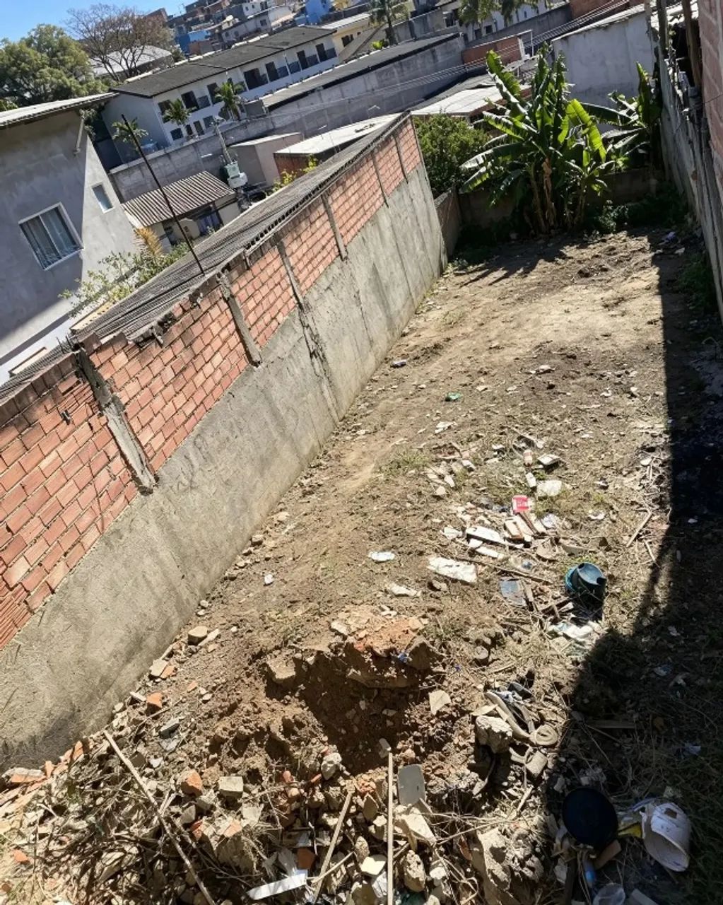 VENDO TERRENO 05x27m2