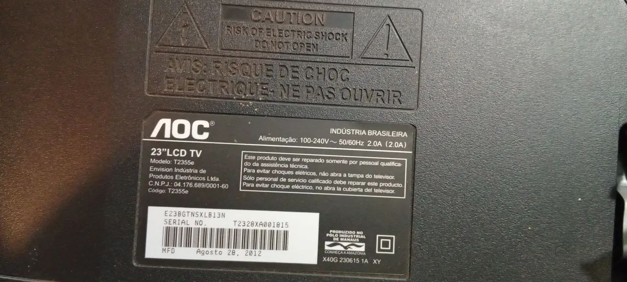 Placa mãe AOC 
