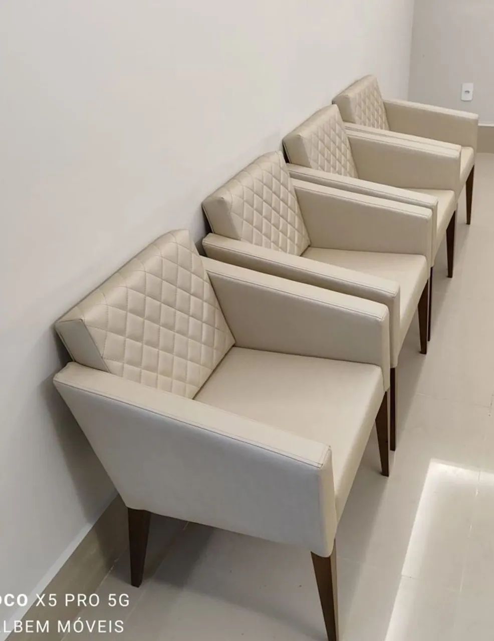 Poltronas pra escritório  - Foto 2