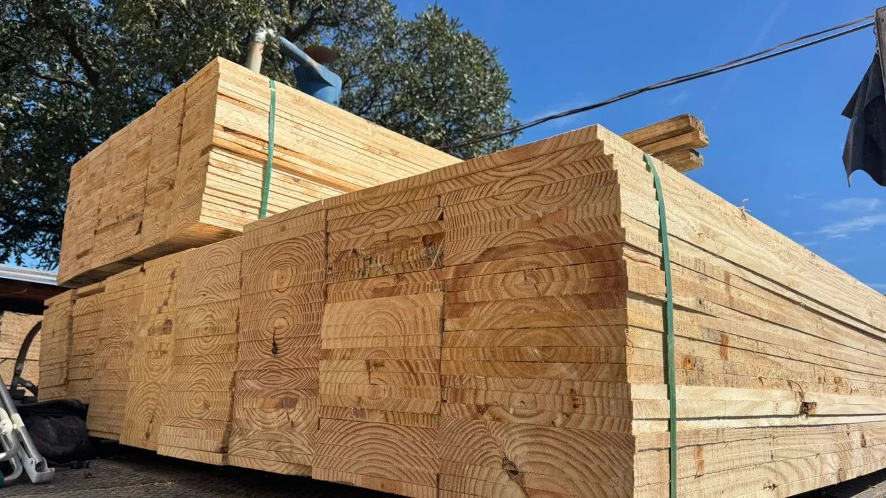 Tábuas de pinus