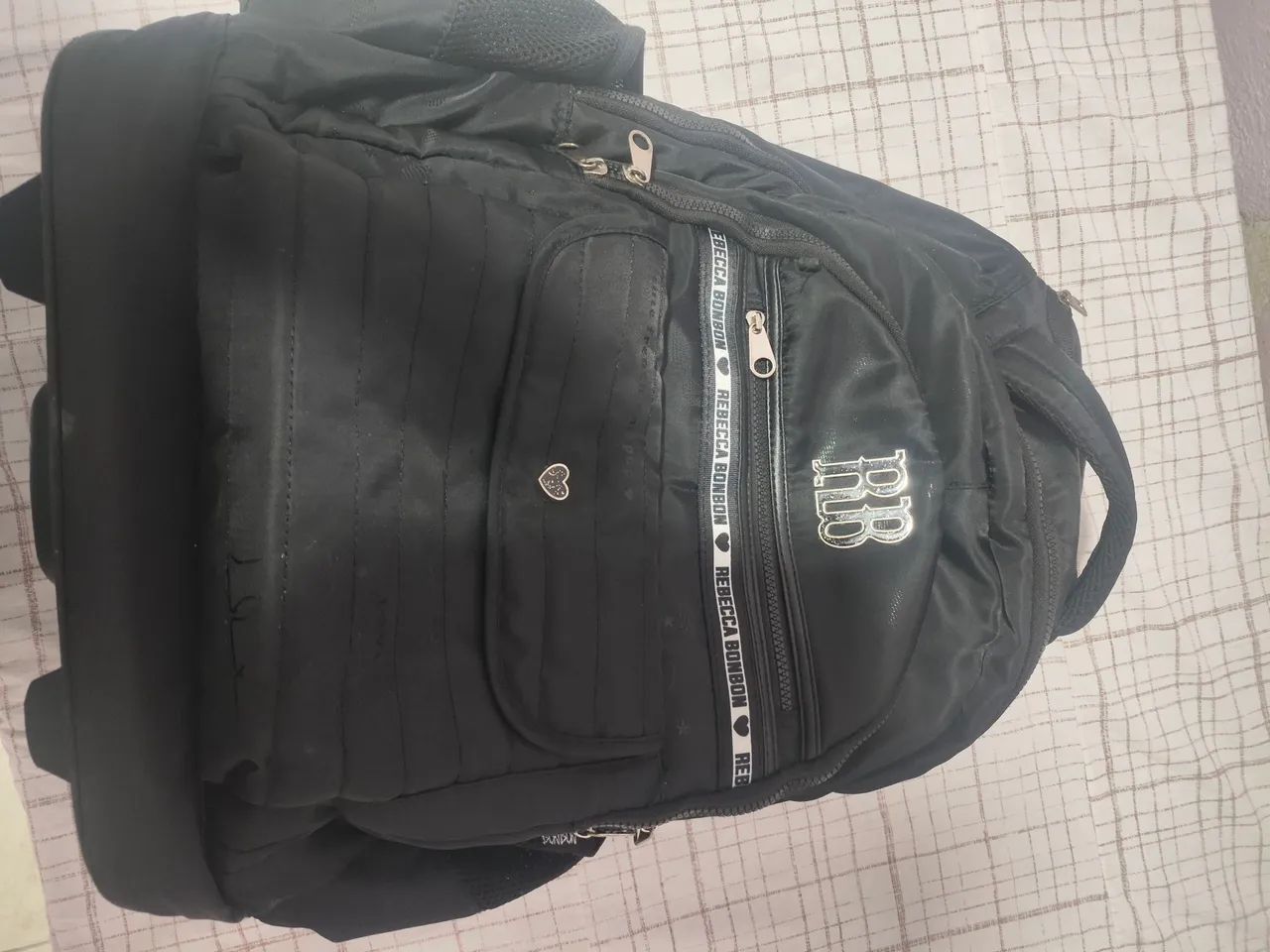 Bolsa da Rebeca bombom