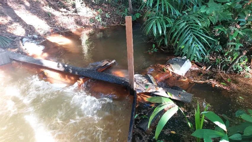 TERRENO COM IGARAPÉ COMUNIDADE SÃO PEDRO