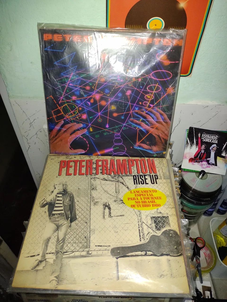 Peter Frampton Lp disco de vinil, vários, bom estado. E outros! - Foto 2