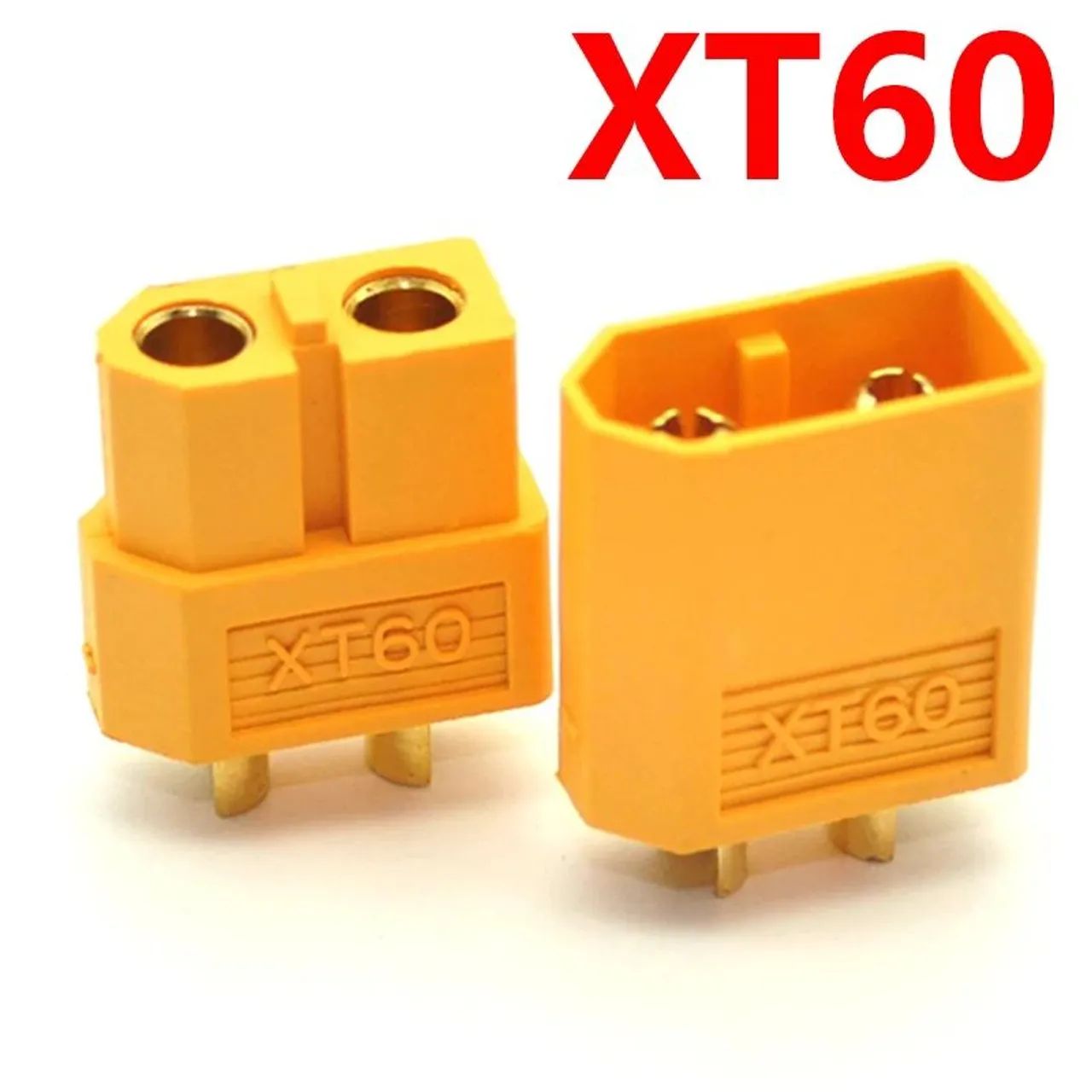 5 Pares de Conector XT60 Macho e Fêmea Para bateria /esc de Aeromodelo - Foto 2