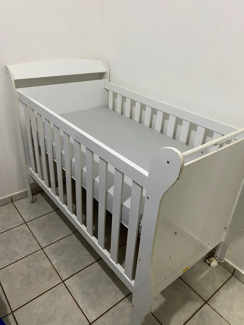 Berço + Colchão Novo