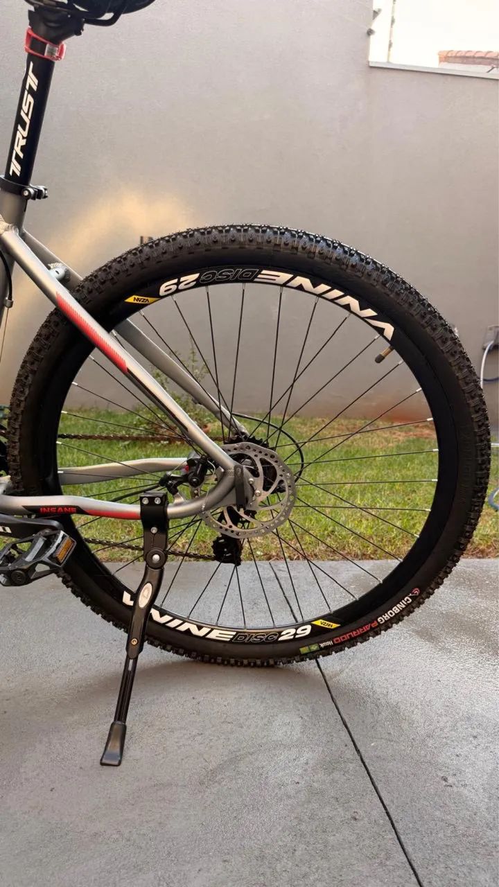 Vendo Bicicleta aro 29 - Foto 4