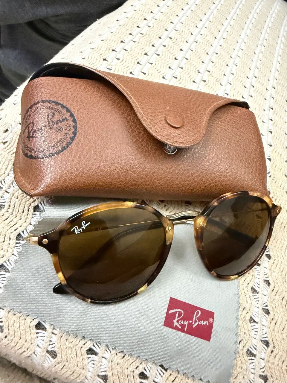 Óculos rayban original em ótimo estado  - Foto 3