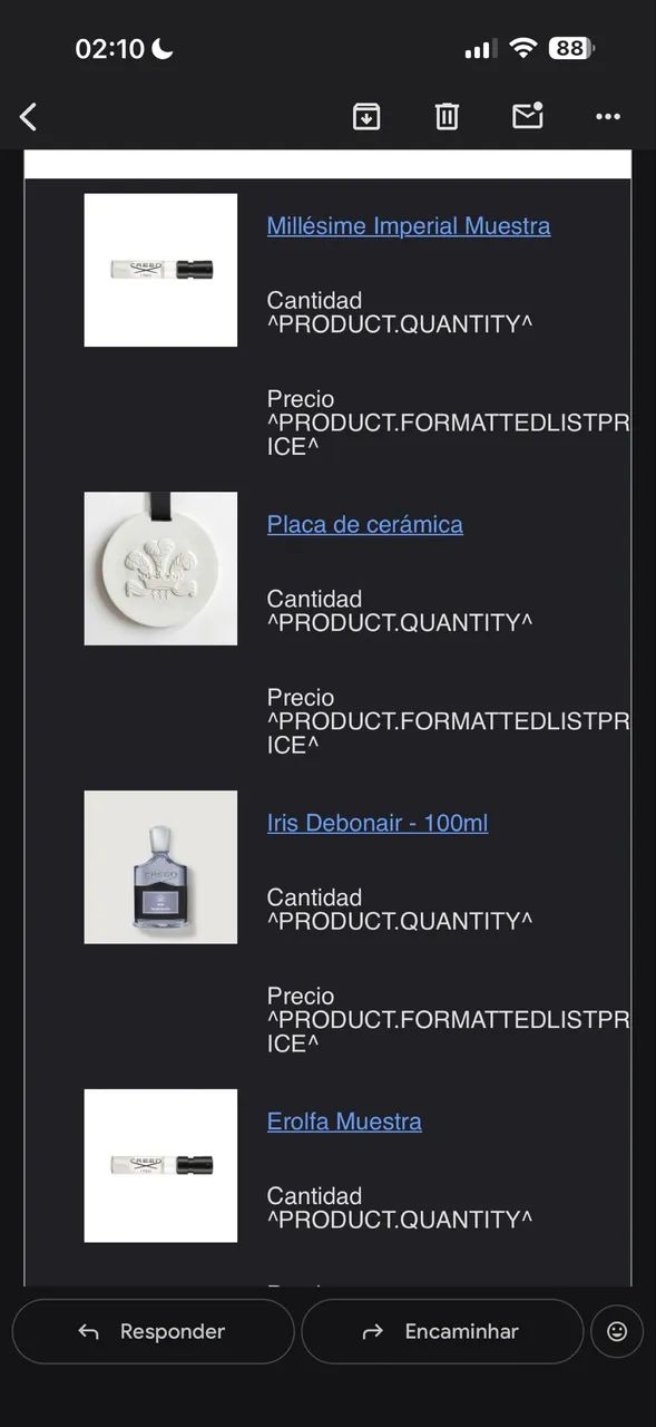 Creed- Íris Debonair 100 ml  Lacrado Lançamento  - Foto 2