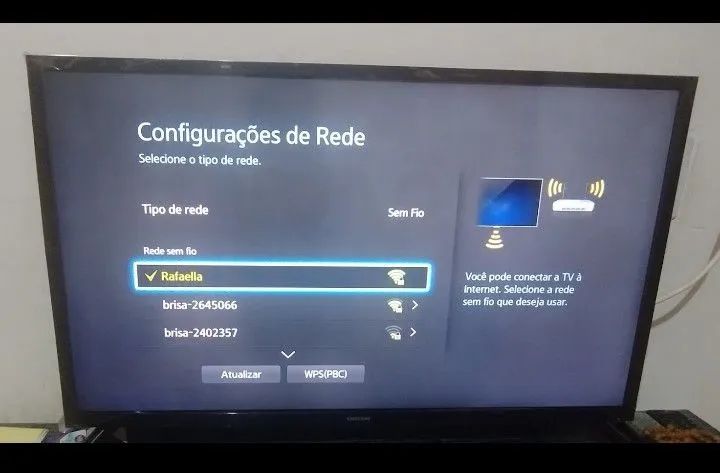 TV SMART 32" POLEGADAS SAMSUNG DIGITAL  - Foto 3