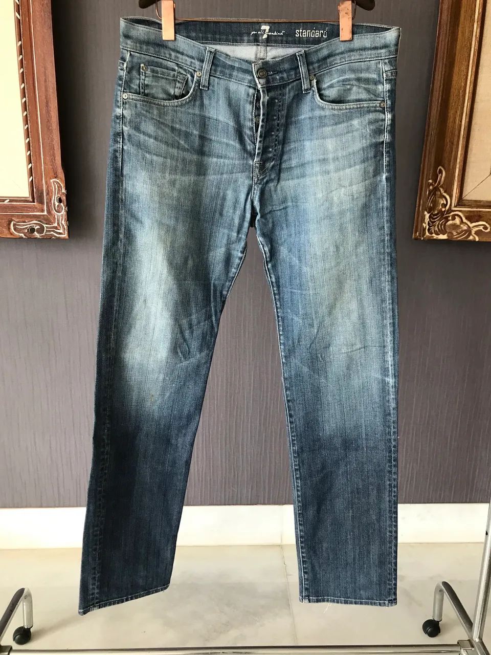 Calça Jeans Seven Masculina Importada Original  - Foto 2