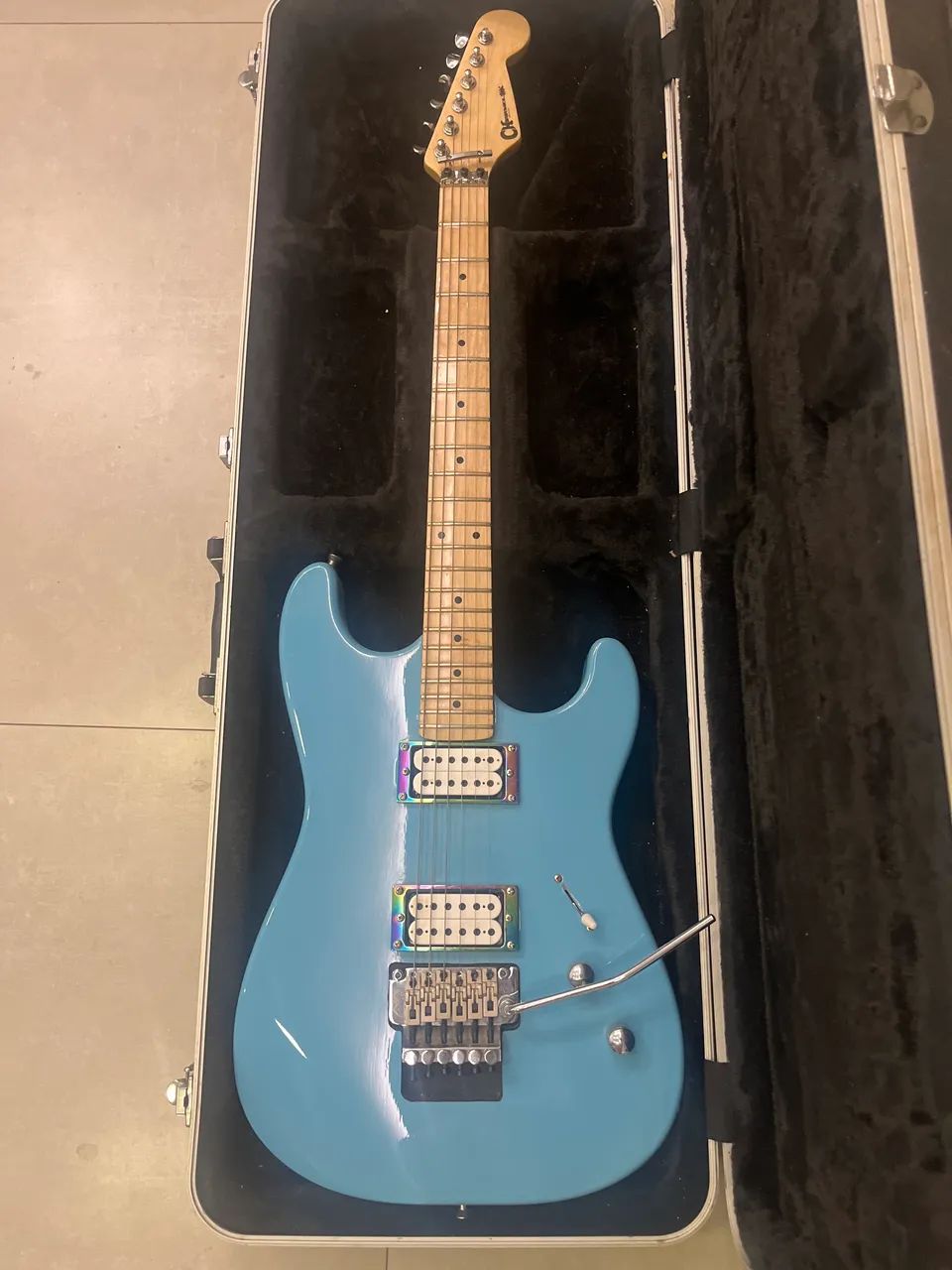 Super Strato luthier