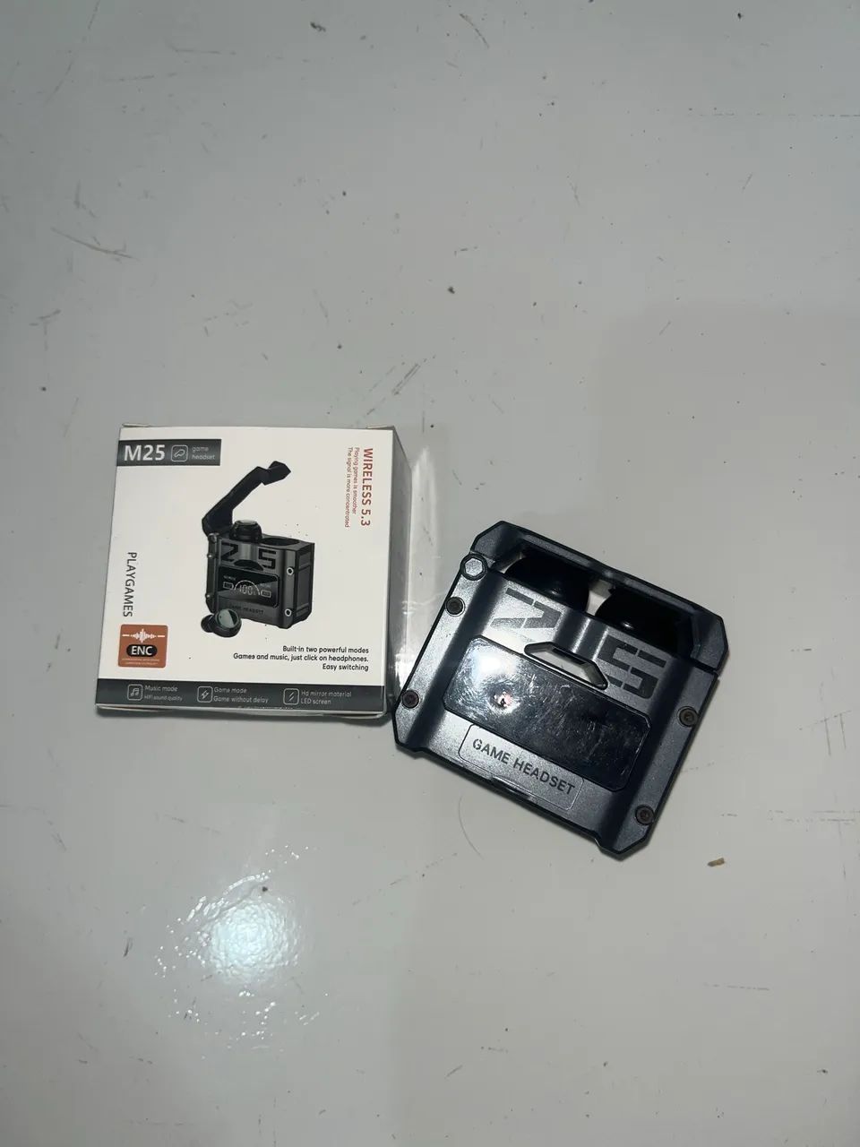 Fone sem fio M25 - Foto 2