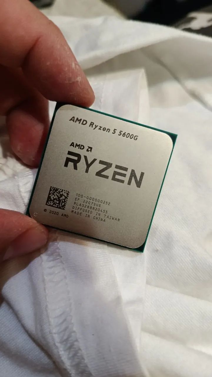 PROCESSADOR RYZEN 5 5600G 